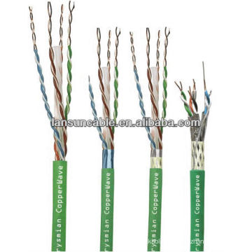 CAT6 lan cable 4P*23AWG 0.57mm CCA best quality and price network